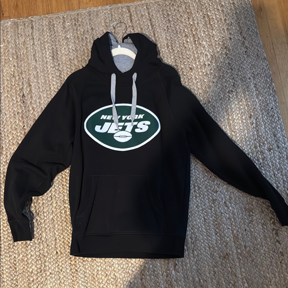 Antigua Black Sweatshirt Casual Sportswear